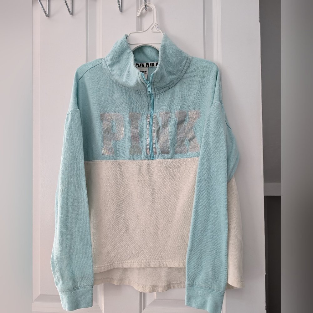 Victoria secret pink sweatshirt size small